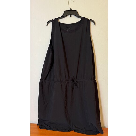 ATHLETA Rincon Dress in black 3X - Picture 1 of 4